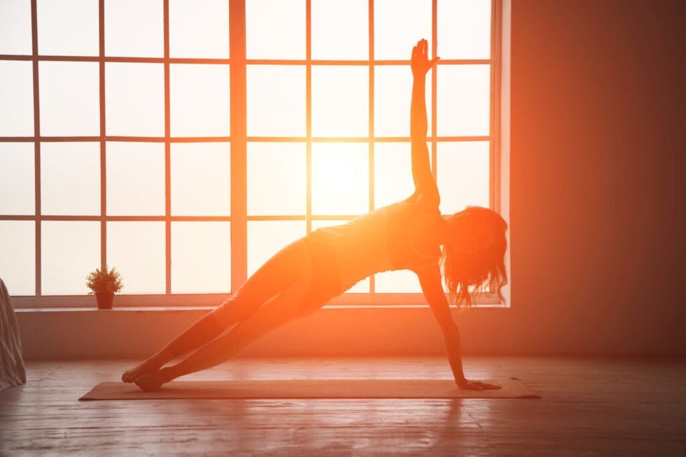 yoga can help you feel energized in the morning
