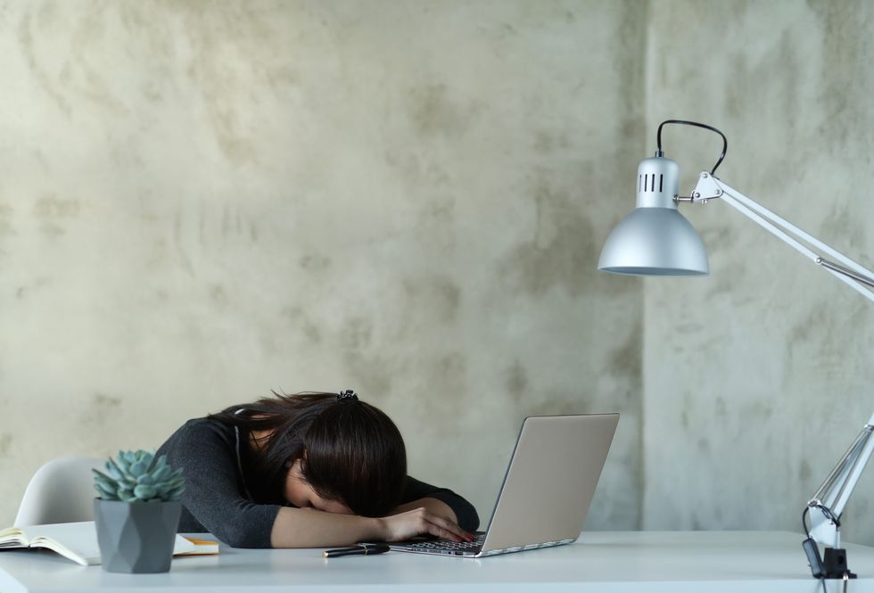 If you can do your work in your sleep, its time to quit your job