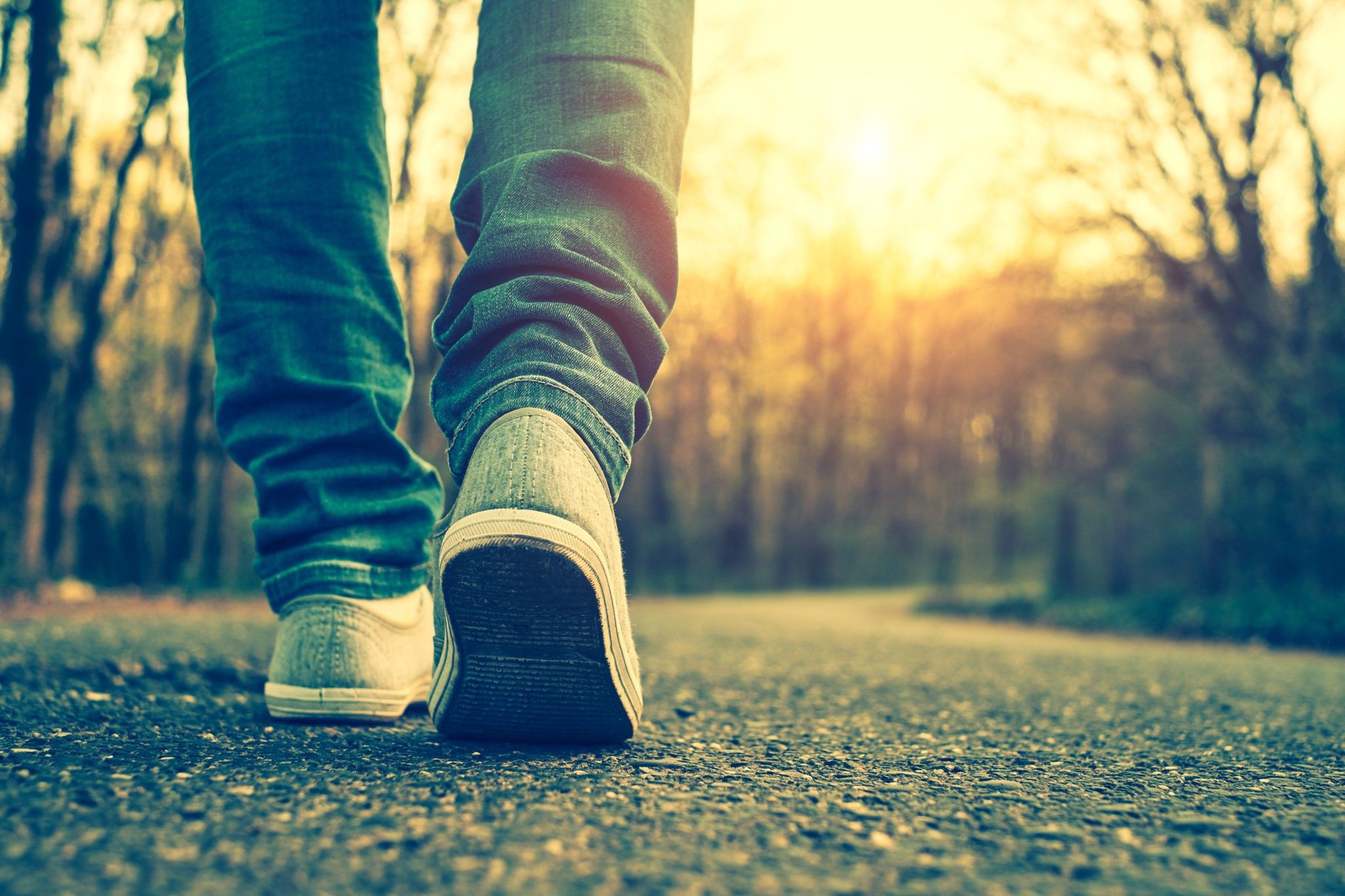 Stop reading about improving your health and take action: Go for a walk right now