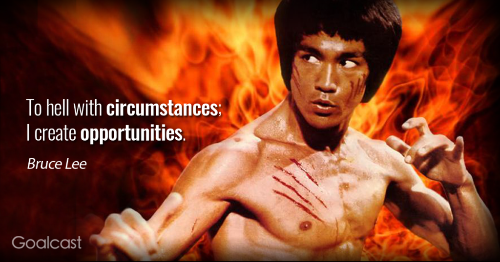 Bruce-Lee-on-circumstance 