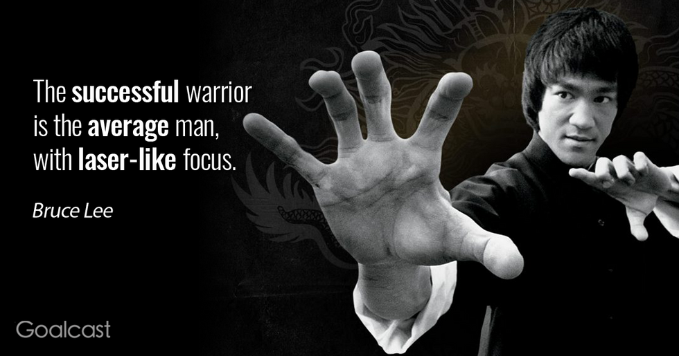 Top Most Inspiring Bruce Lee Quotes To Combat Self Doubt Goalcast