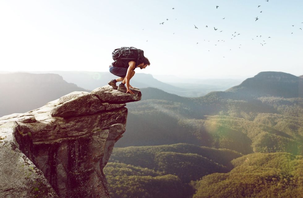 The Real Reason You Haven't Made the Leap (and What To Do About It)