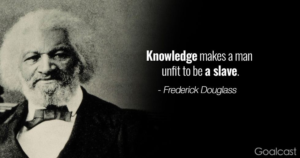 frederick-douglass-quote-about-knowledge-and-slavery