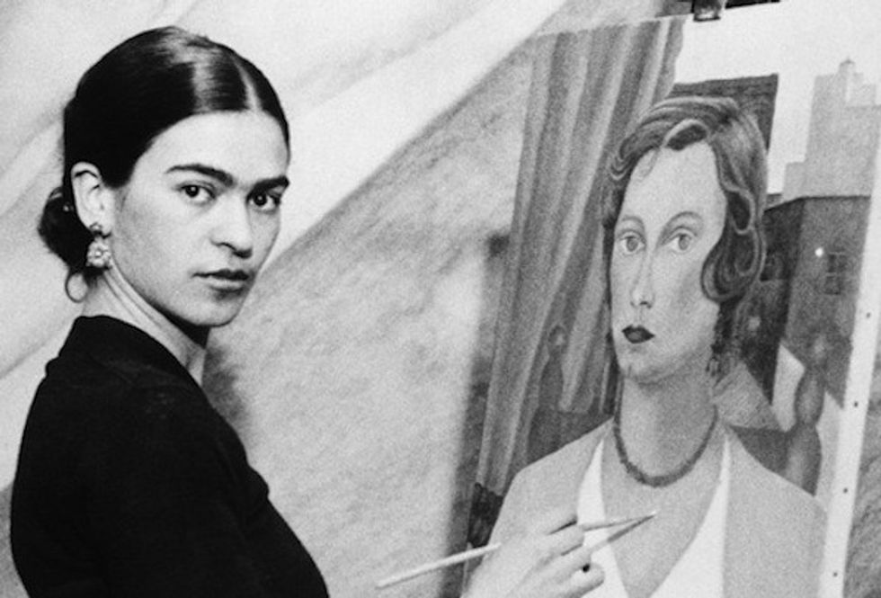 Frida-Kahlo-painting