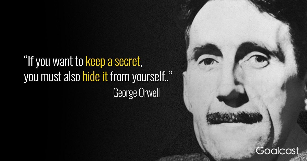 george orwell major works