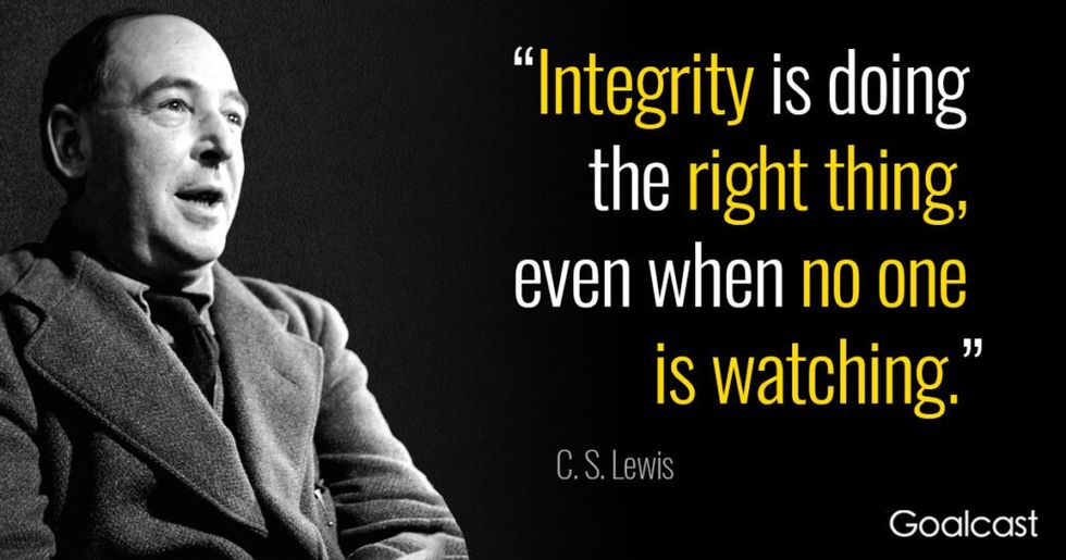 cs-lewis-quote-integrity-doing-right-thing-no-one-watching