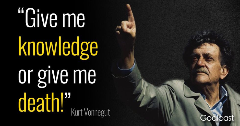 kurt-vonnegut-quote-knowledge