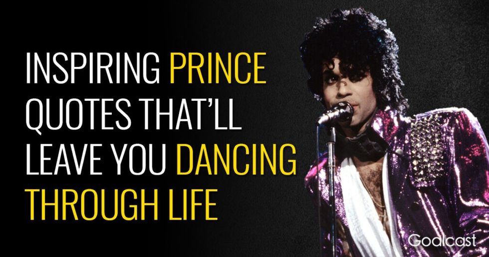 Dearly Beloved Prince Quote - 5 Prince Quotes That Give You Life Sili