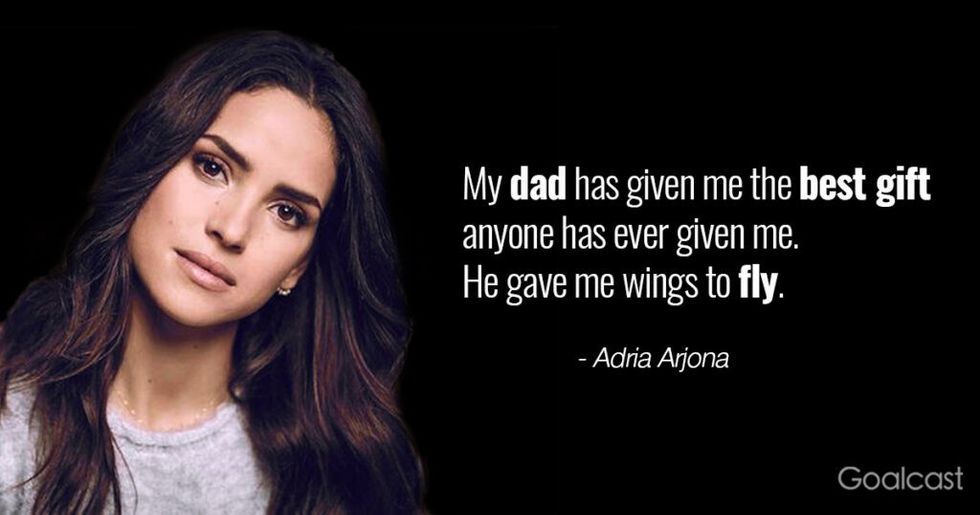 adria-arjona-quote-dad-given-her