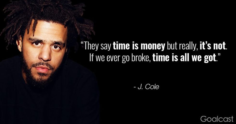 j-cole-quote-time-money-if-broke-all-we-have