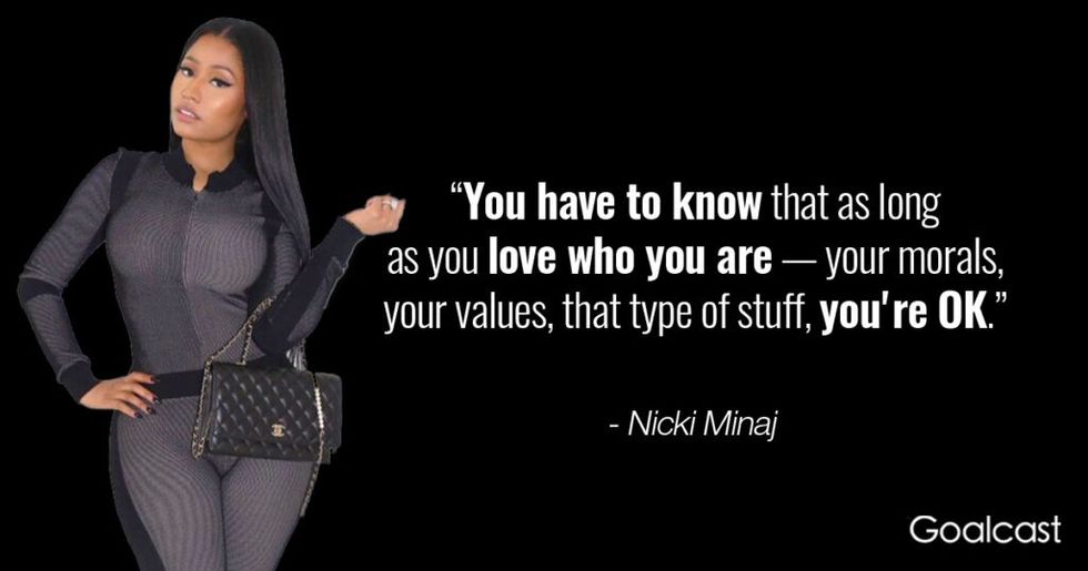 nicki-minaj-quote-self-love-values