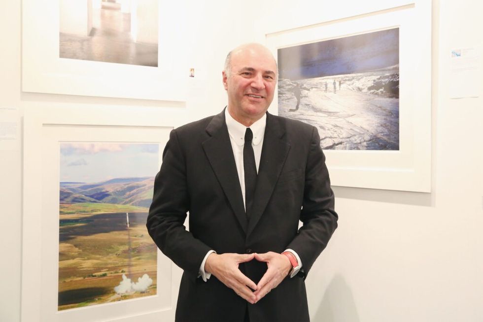 Kevin-OLeary-at-Art-New-York
