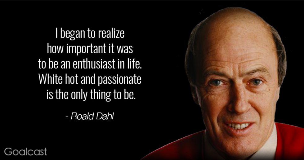 Roald-Dahl-on-being-an-enthusiast-in-life