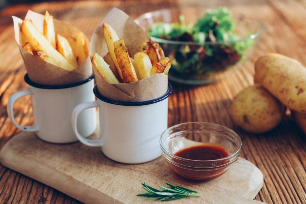 Potatoes-and-fries-on-a-table