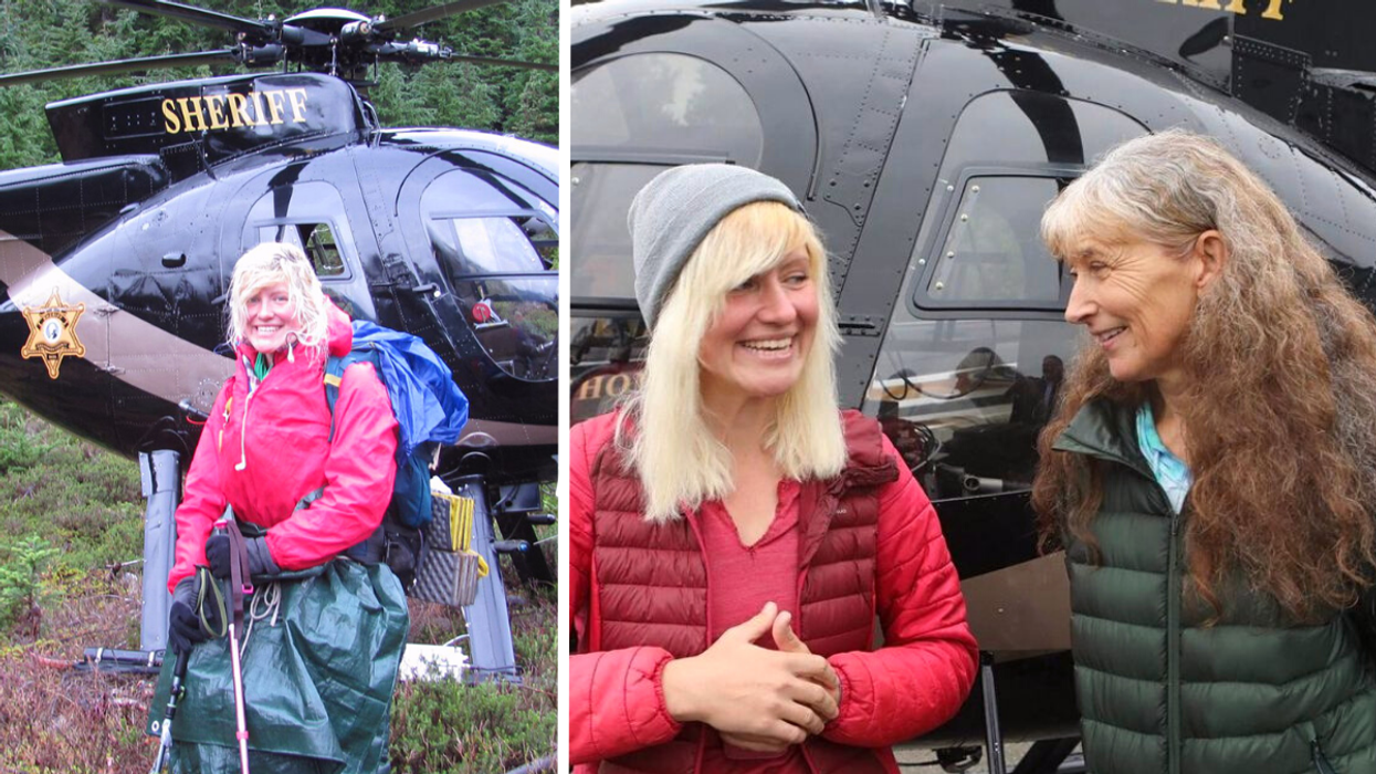 Woman Trusts Instinct And Begs Authorities to Help Stranger She Met On Hike - Ends Up Saving Her Life