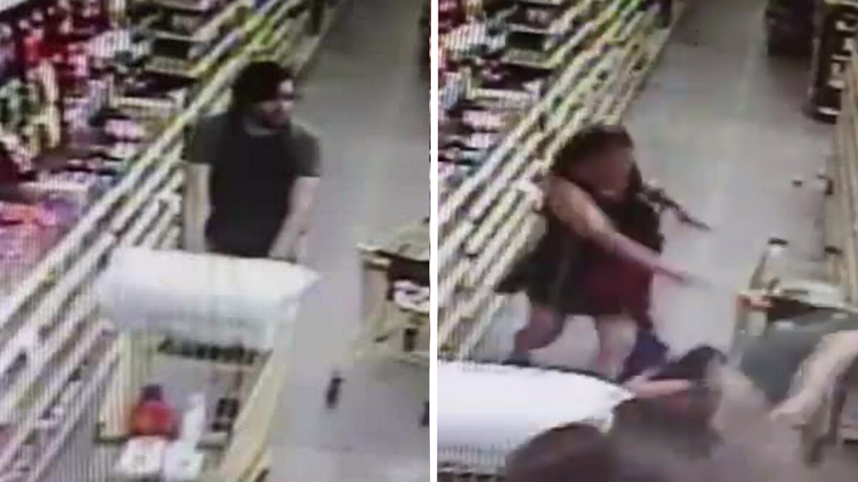 Fearless Mom Throws Herself Amidst Danger To Save Her Daughter From Being Abducted