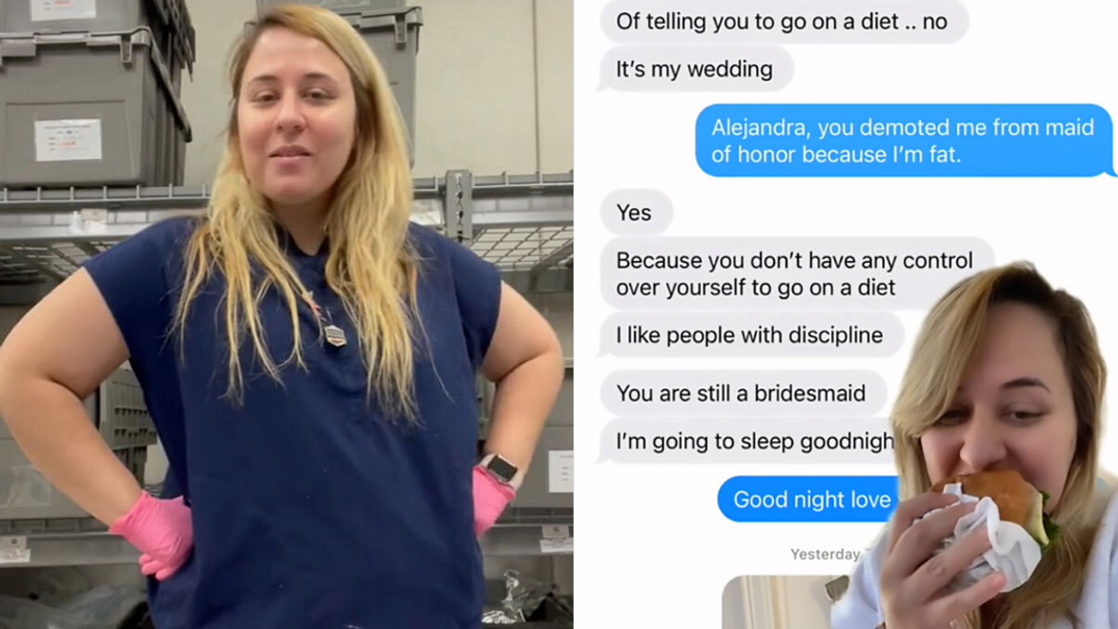 Controlling Cousin Disinvites Her From Wedding For Being Fat - She Hits Her With Mature Response