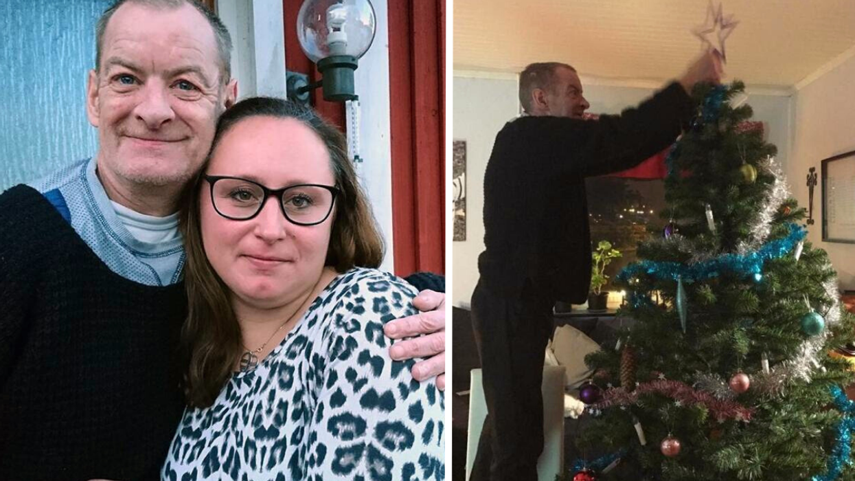 Tourists Befriend Homeless Man On Vacation- Make An Incredible Promise For Christmas