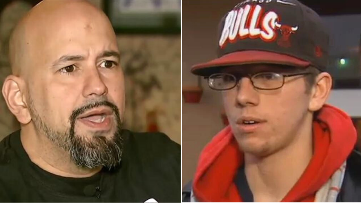 Homeless Teen Walks 10 Miles For Minimum Wage Job Interview - Stranger Steps In With Unexpected Offer