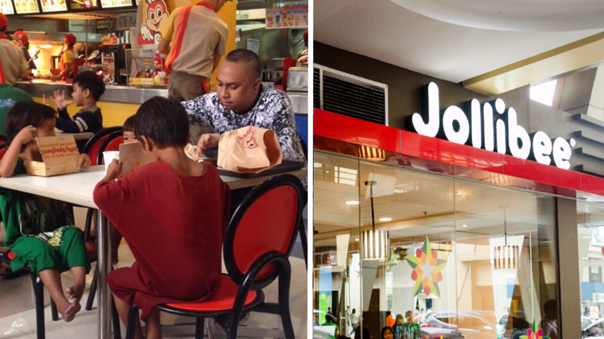 Hungry Child Refuses To Eat Food Offered To Him By Stranger For The Most Heartwarming Reason