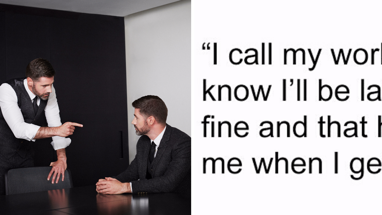 Boss Immediately Fires Employee For Coming To Work An Hour Late - What He Says Next Takes Him By Surprise