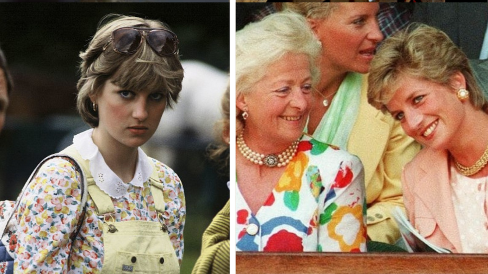 The Truth Behind Princess Diana's Troubled Relationship With Her Mother