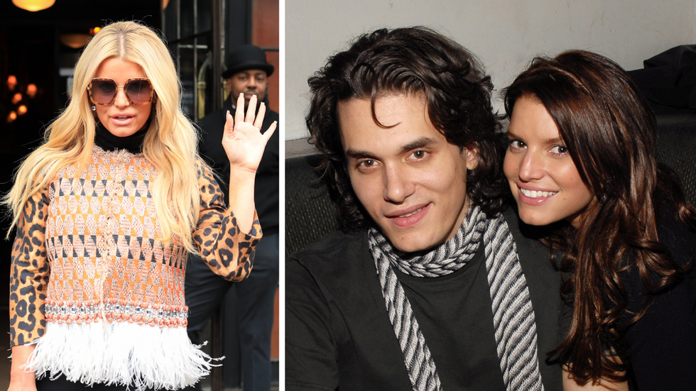 Jessica Simpson's Relationship With John Mayer Taught Her To Be Unapologetic