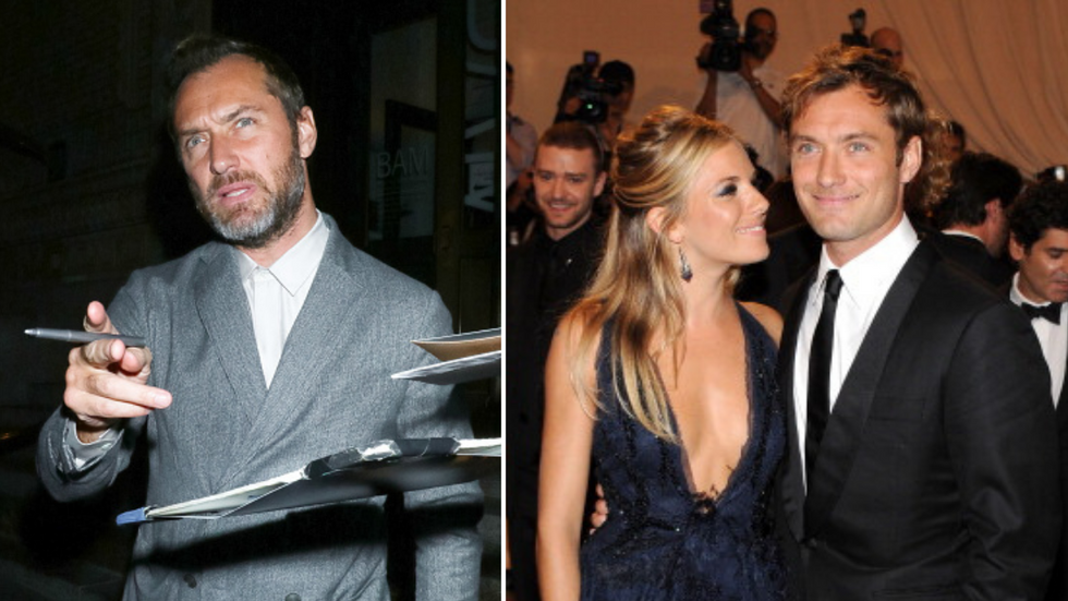 How Jude Law Took Accountability After Cheating On His Wife With The Nanny