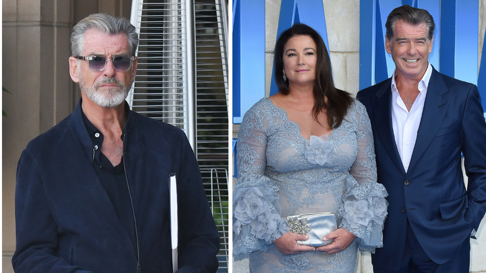 Pierce Brosnan's Wife Was Body-Shamed by Trolls - His Response Will Melt Your Heart
