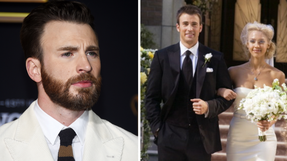 Chris Evans' Vulnerable Admission About Marriage Will Change The Way You Think About Him