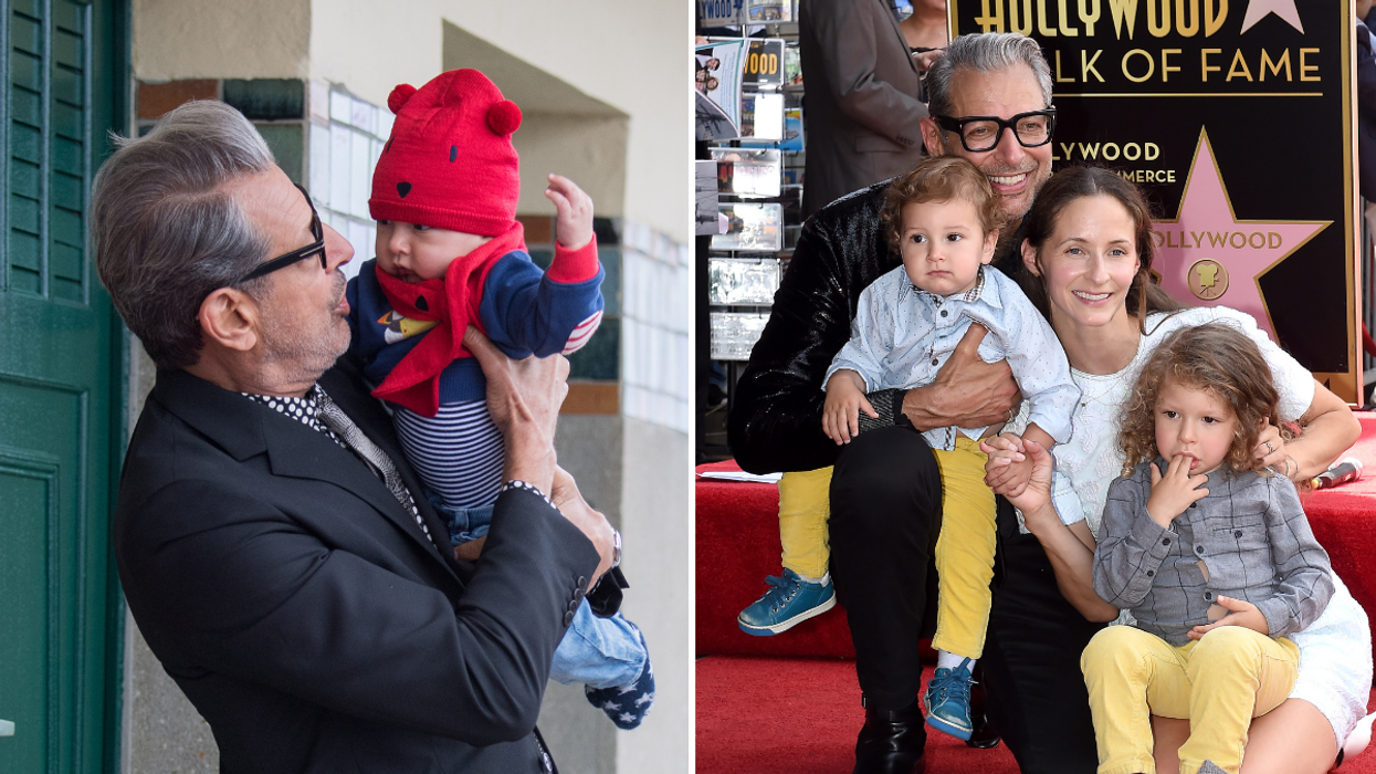 Jeff Goldblum Never Thought He Would Be a Father Until He Met Wife