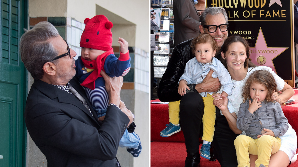 Jeff Goldblum Never Thought He Would Be a Father Until He Met Wife