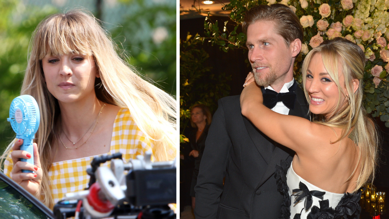 Kaley Cuoco Shows Us the Emotional Reality of Finding Love After Divorce