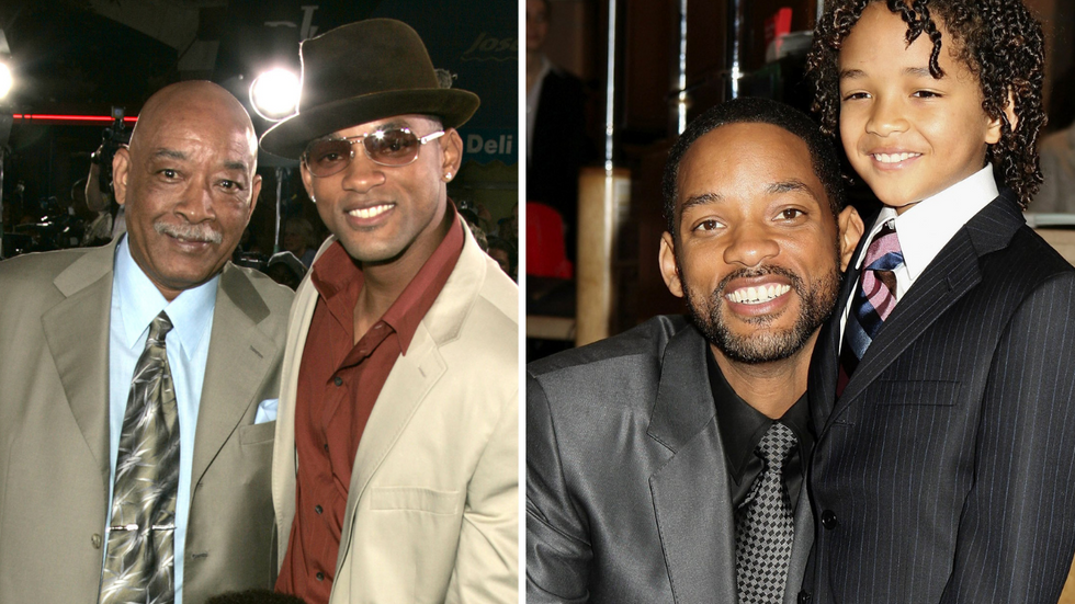 Will Smith's Troubled Relationship With His Father Forced Him To Man Up