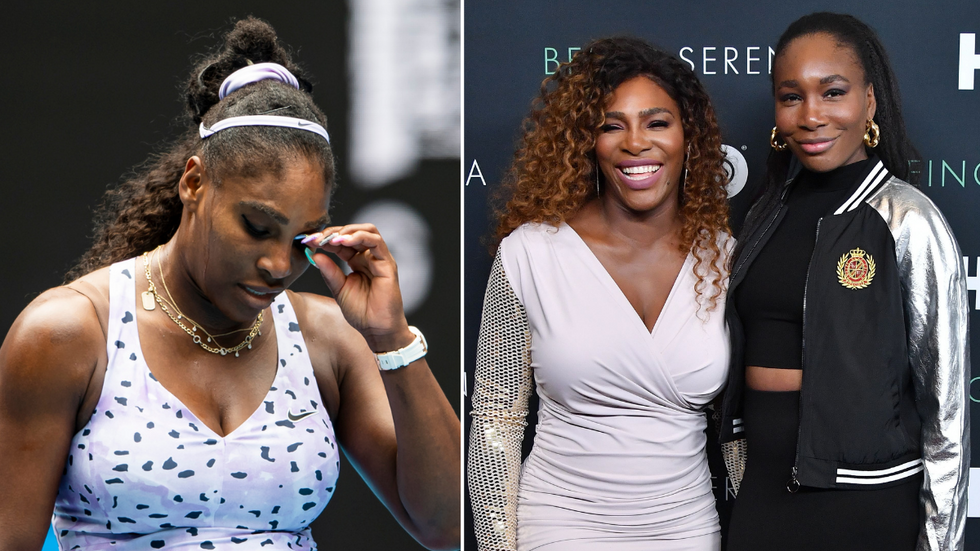 Serena Williams Had To Survive Being Compared to Her "Thinner" Sister