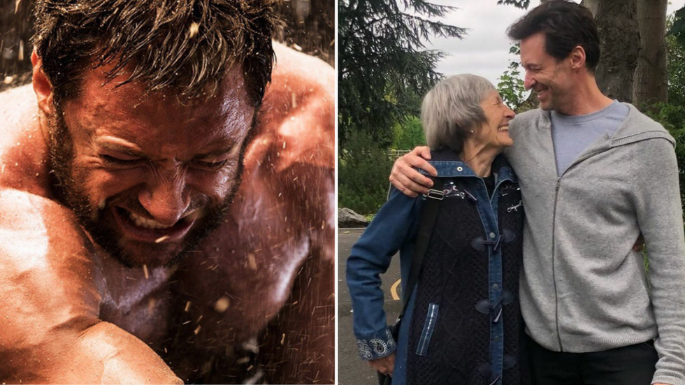 Hugh Jackman's Mother Abandoned Him When He Was 8 - This Is Why He Forgave Her