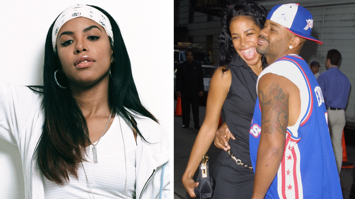 Aaliyah’s Tragic Love Story With Damon Dash Will Teach You To Take Chances