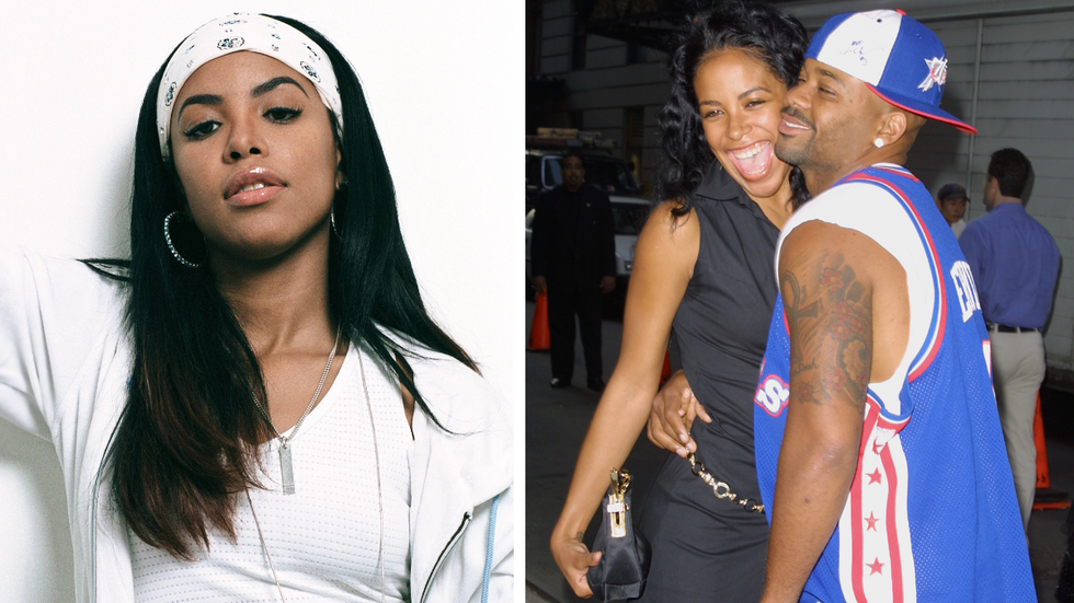 Aaliyah’s Tragic Love Story With Damon Dash Will Teach You To Take Chances