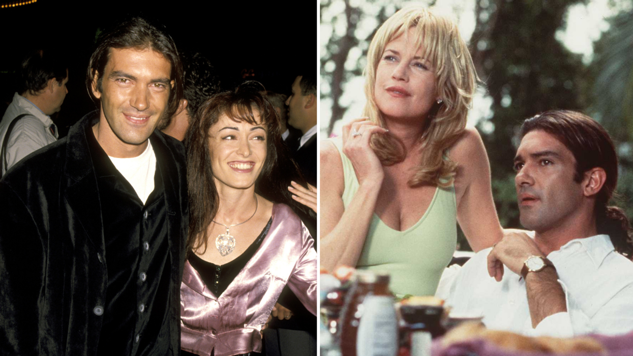 Antonio Banderas Didn't Give Up On Love Despite Being In A Disastrous First Marriage