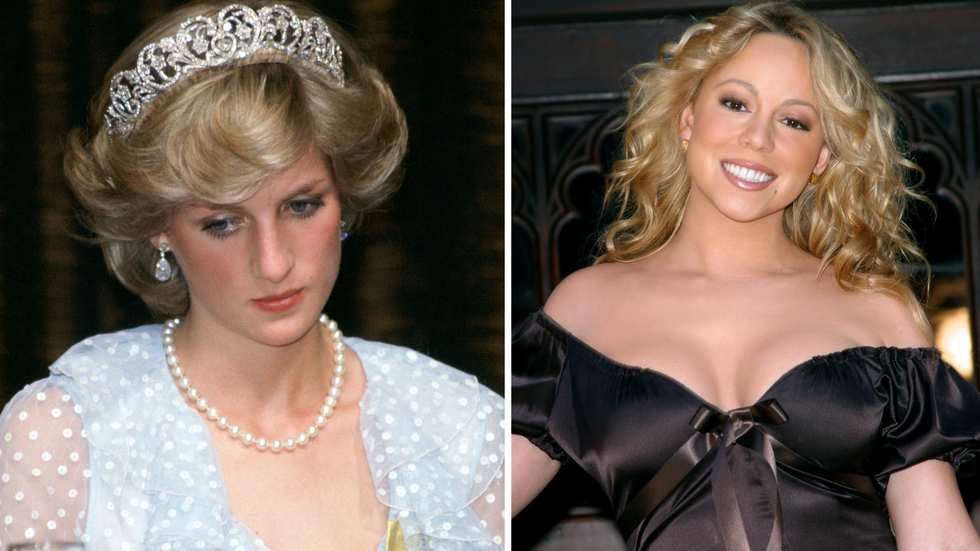 Why Mariah Carey Will Never Forget Her Encounter With Princess Diana Before Her Tragic Death