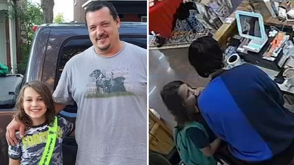 10-Year-Old Realizes a Stranger Is Following Him - A Teen Cashier Saves Him by Pretending to Be His Mom