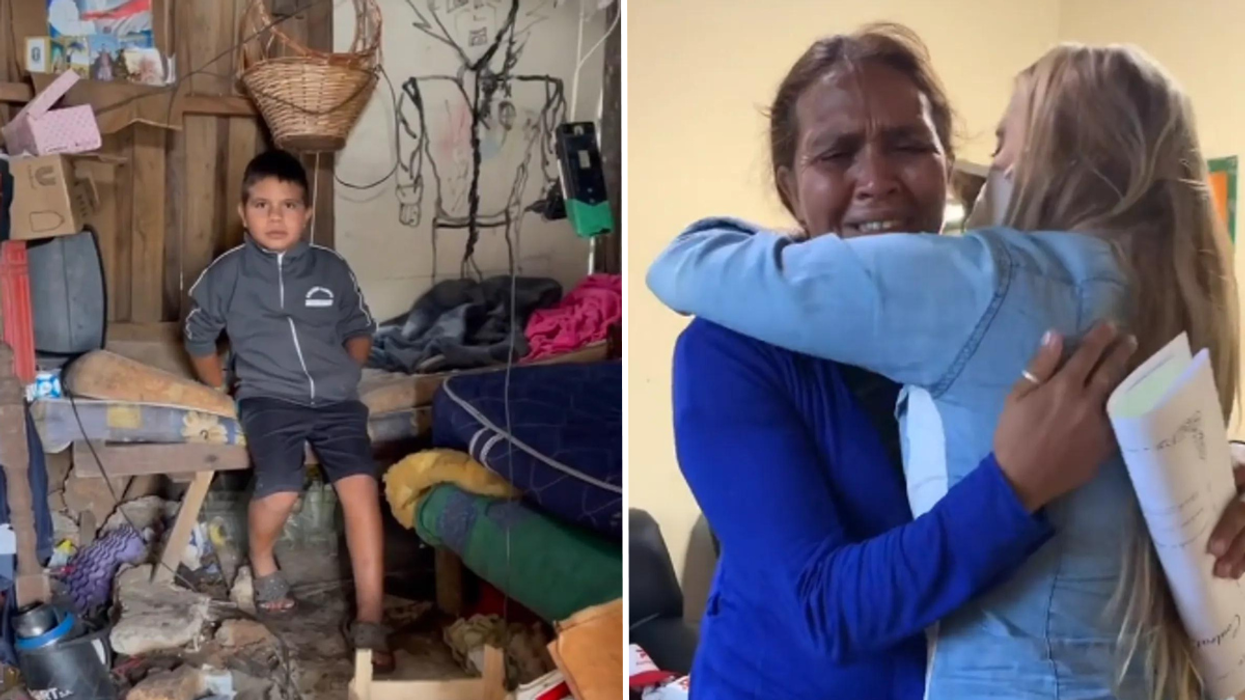 10-Year-Old Lives in Garbage Dump With Seven Siblings - Little Did He Know, What a Stranger Had in Store for Him