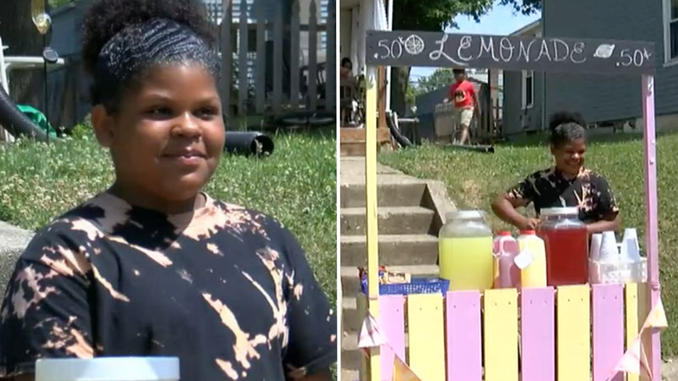 10-Year-Old Sells Lemonade to Help Her Mom Buy Clothes for the Family - Now, She Has Taken Her Business to New Heights