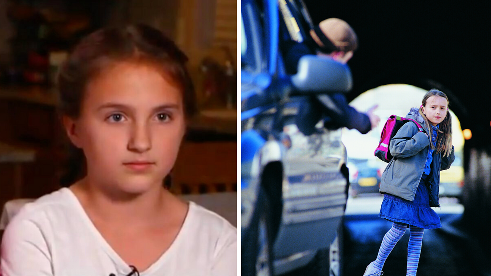 10-Year-Old Prevents Her Own Abduction By Asking The Stranger Who Approached Her One Simple Question
