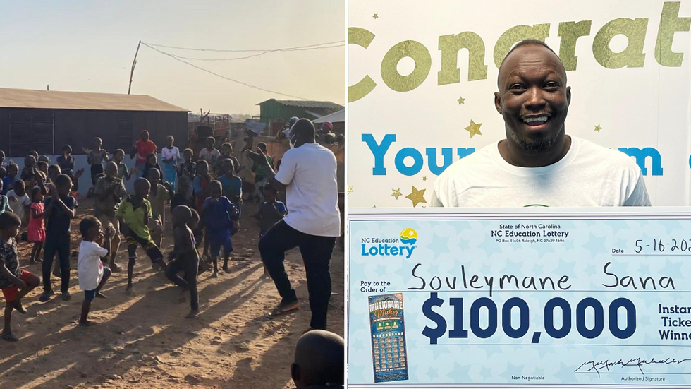 Man Wins $100,000 Lottery Prize - Confesses the Real Reason Why He Bought the Ticket