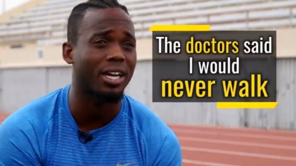 Blake Leeper | The Day I Stopped Asking 'Why Me?'