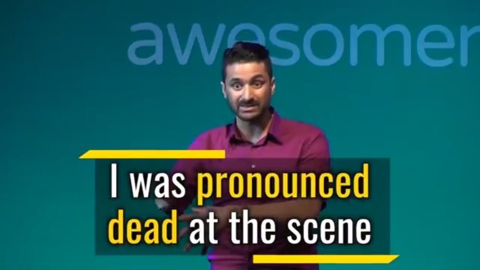 Sam Cawthorn | You Are Awesome