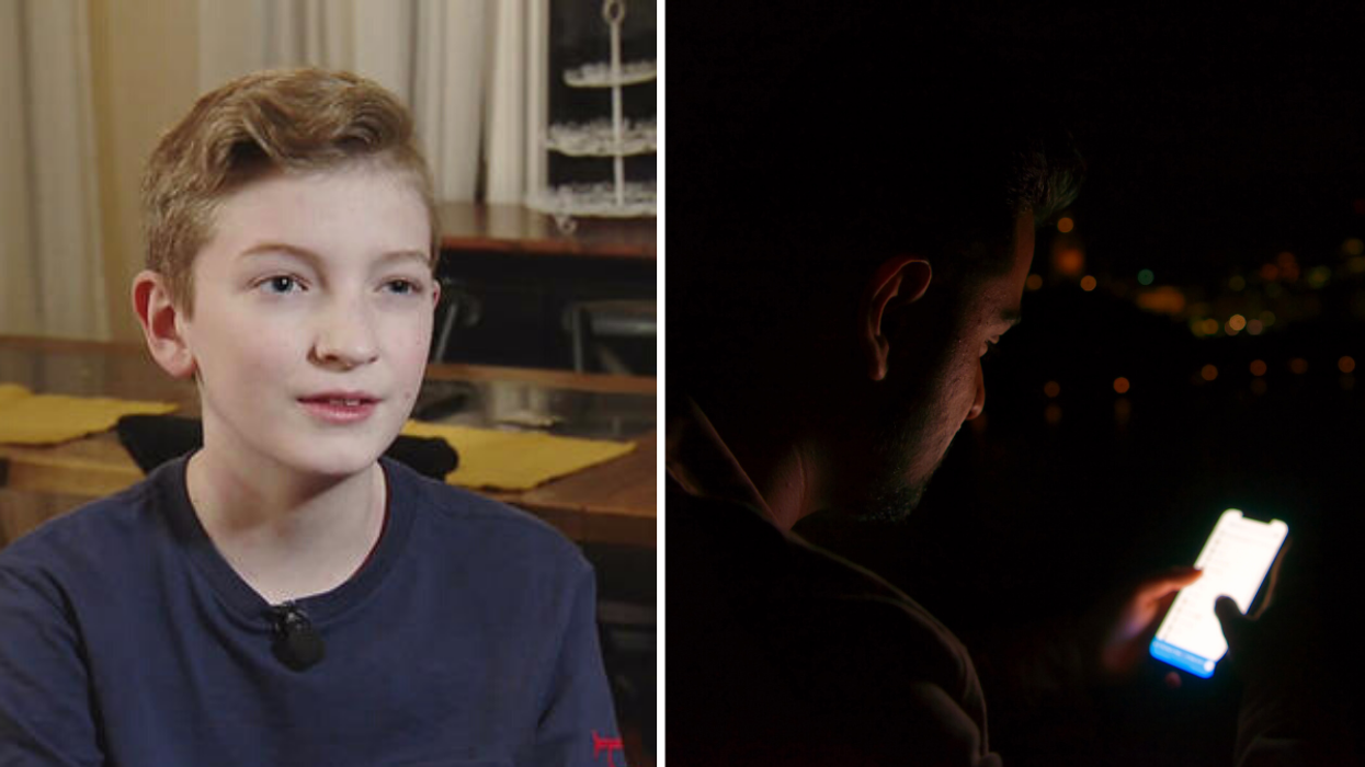 12-Year-Old Comes Across Stranger's Troubling Snapchat Post - Acts Quickly To Save Her Life