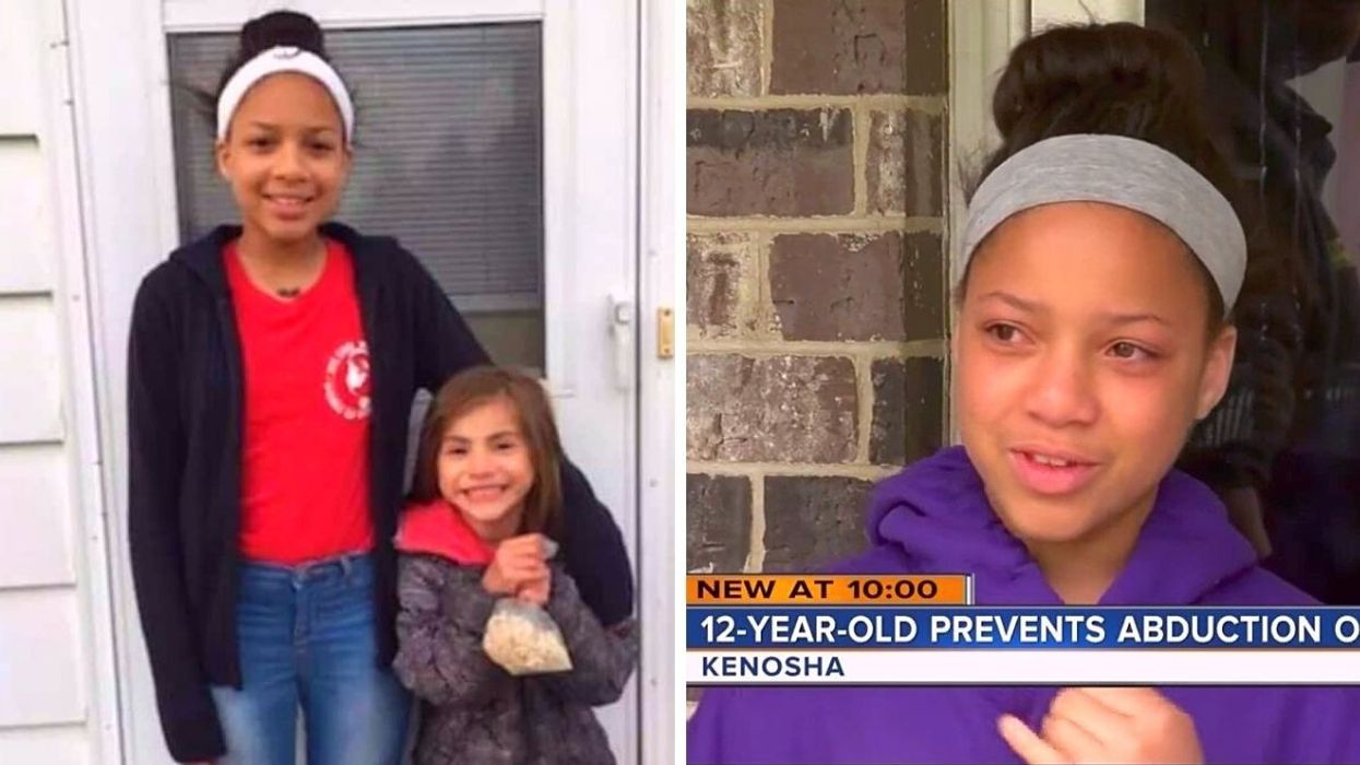 12-Year-Old Trusts Her Instincts And Saves Little Girl From Being Abducted in Broad Daylight