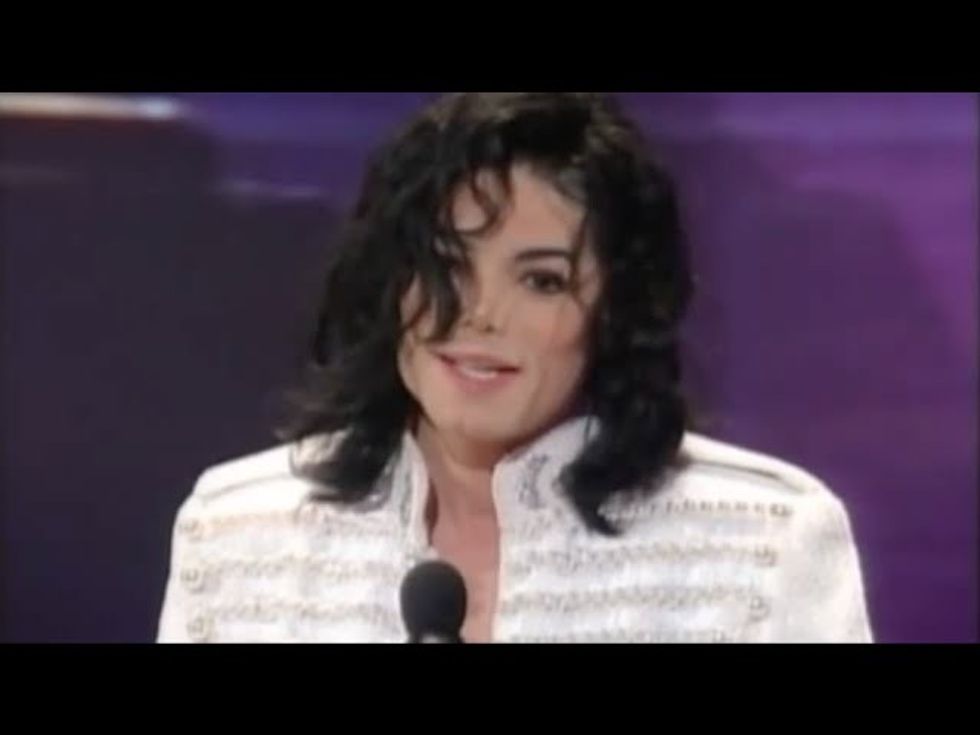 Michael Jackson - Heal The World (Inspirational Speech)